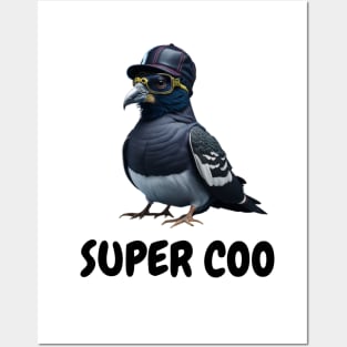 Super Coo Posters and Art